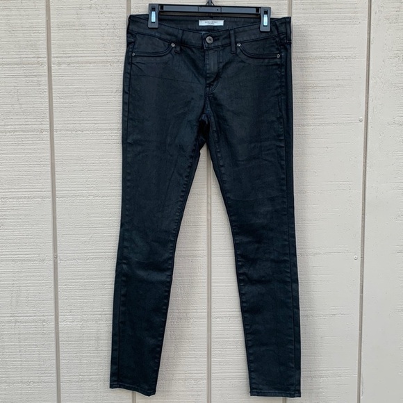Rich & SKINNY Coated Jeans - Black - Picture 3 of 15